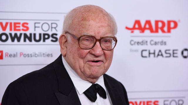 Aktor Ed Asner. Foto: ROBYN BECK / AFP