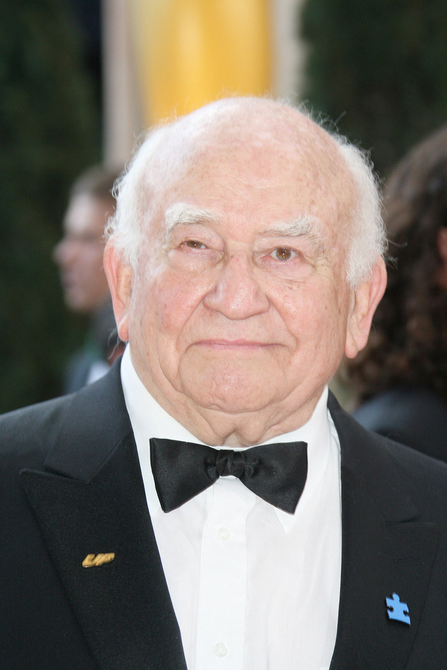 Aktor Ed Asner. Foto: VALERIE MACON / AFP