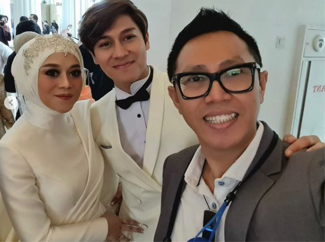 Eko Patrio di pernikahan Lesty Kejora dan Rizky Billar