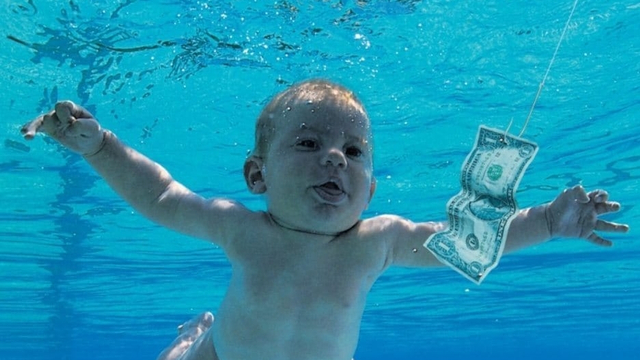 Sampul album Nevermind dok Facebook Nirvana