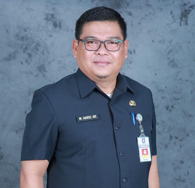 Sekertaris DPRD Babel, Haris.
