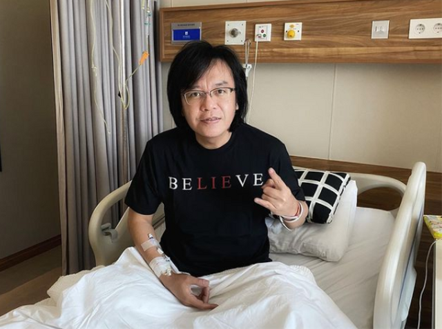 Ari Lasso. Foto: Instagram/ari_lasso