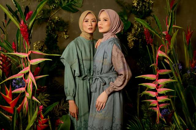 Koleksi Romansa Khatulistiwa dari ZM Zaskia Mecca Foto: Dok. ZM Zaskia Mecca
