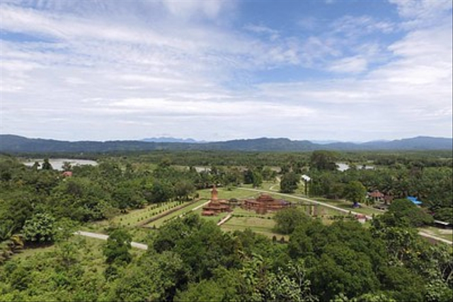 Ilustrasi Sejarah Kerajaan Sriwijaya, sumber foto: https://www.flickr.com/