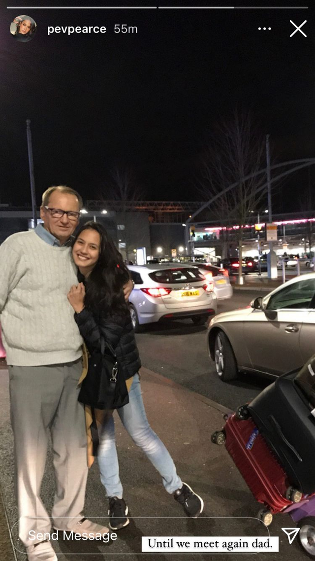 Unggahan Instagram Story Pevita Pearce. Foto: Instagram/pevpearce