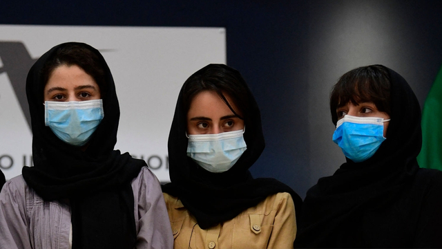 Perempuan dari Afghanistan.  Foto: Getty Images