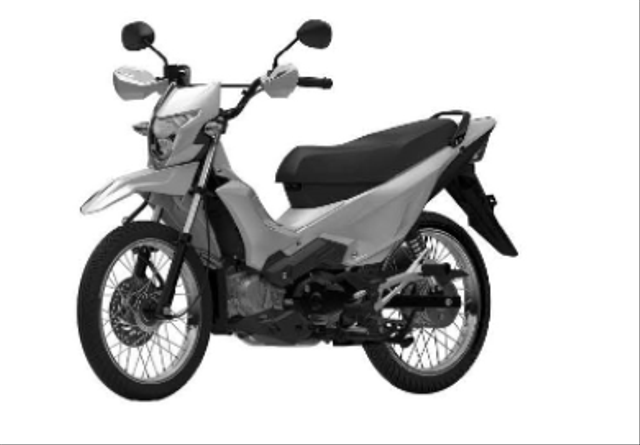 Bebek trail Honda yang sudah terdaftar di PDKI Kemenkumham, di Filipina punya nama Honda XRM125. Foto: Dok. Istimewa