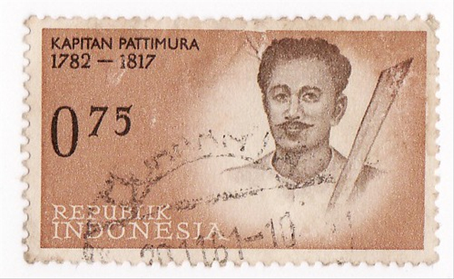 Sikap Kepahlawanan Pattimura. (Foto: https://flickr.com)