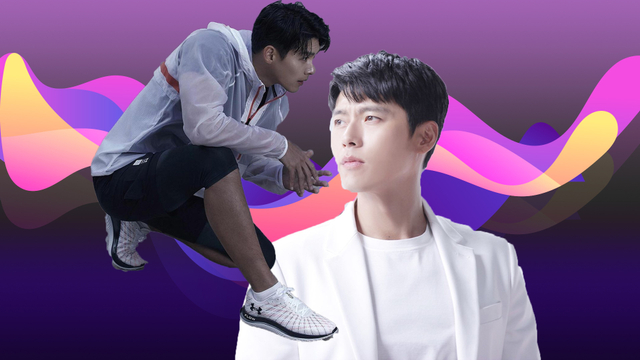 Gaya berbusana Hyun Bin. Foto: Instagram/@vast.ent