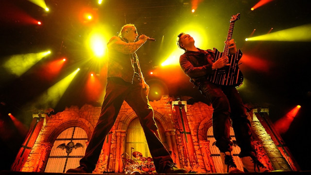 Band metal, Avenged Sevenfold. Sumber: Flickr