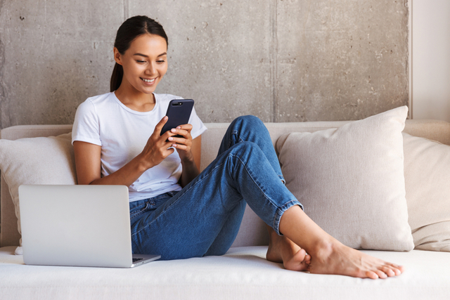 Ilustrasi work from home. Foto: Shutterstock