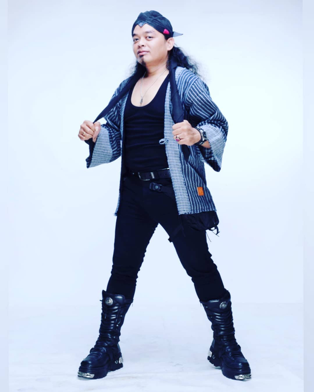 Nurbayan. Foto: Instagram @mr_nurbayan