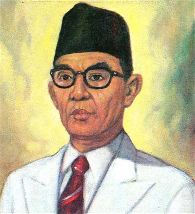 Ki Hajar Dewantara. Sumber: flickr.com