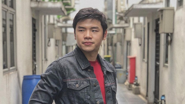 Nicholas Sean.
 Foto: Instagram/@nachoseann