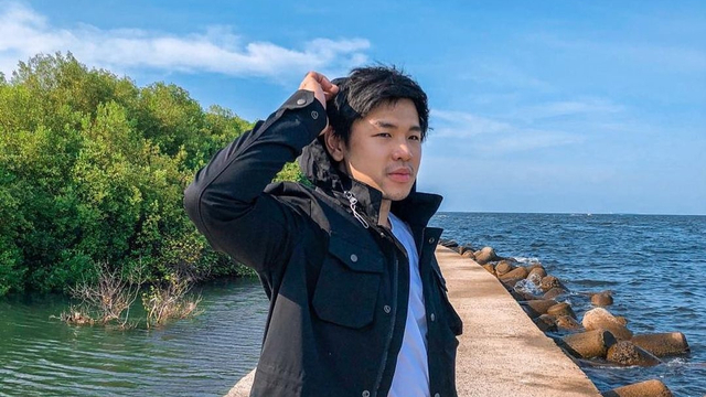 Nicholas Sean.
 Foto: Instagram/@nachoseann