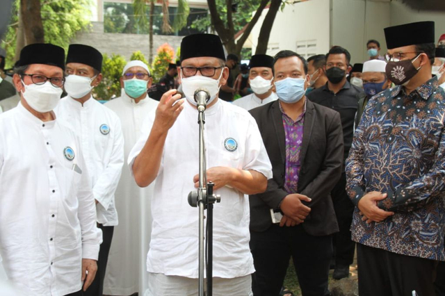 Rasanya Saya Pengin Kembalikan Izin Masjid At Tabayyun ke Gubernur DKI