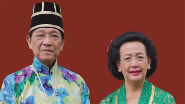 Ilustrasi Raja Kraton Yogyakarta Sri Sultan HB X bersama permaisuri GKR Hemas. Foto: Kratonjogja.id