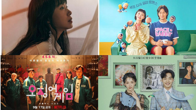 Drakor Terbaru September 2021 dok  Instagram @jtbcdrama, @tvndrama.official, @netflixkr, dan @kbsdrama