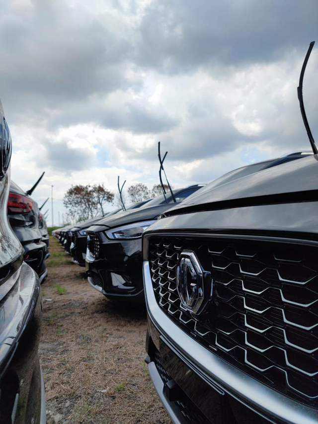 MG ZS Facelift Sudah Mendarat di Indonesia. Foto: Dok. Istimewa