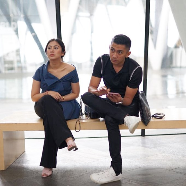 Tyna Kanna Mirdad dan Kenang Mirdad. Foto: Instagram/kenangmirdad