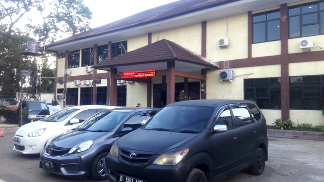 Suasana di gedung Satreskrim Polres Subang. Foto: Dok. Istimewa