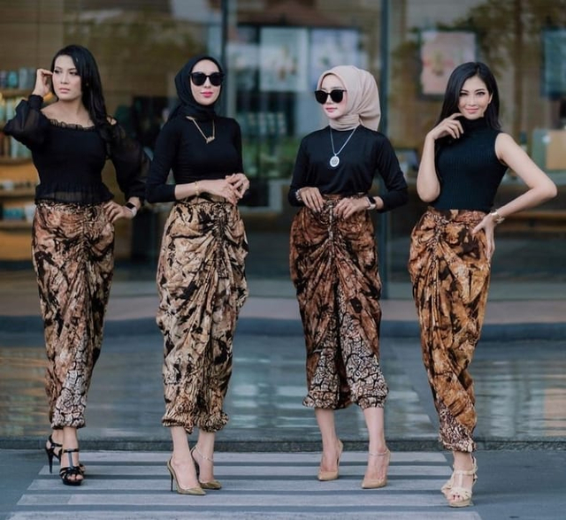 Fose cantik ala selebgram @_nbillaa