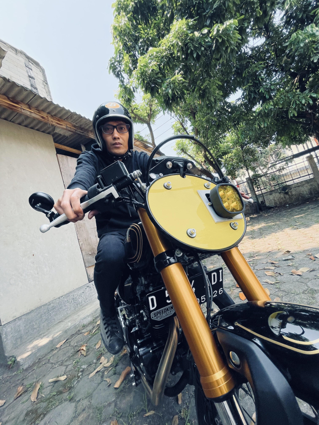 Founder Cryptoiz, Agus Artemis Foto: dok. Cryptoiz