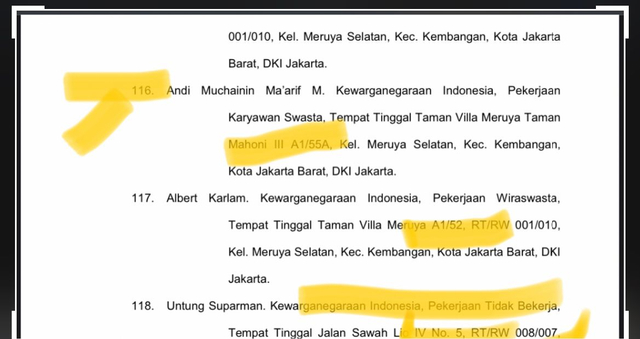 Fakta Baru: Angka 116 & 190 PTUN, Mengonfirmasi Manipulasi Penggugat Masjid (1)