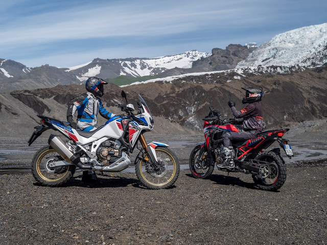 Honda CRF1100L Africa Twin dan Africa Twin Adventure Sports Foto: dok. Honda