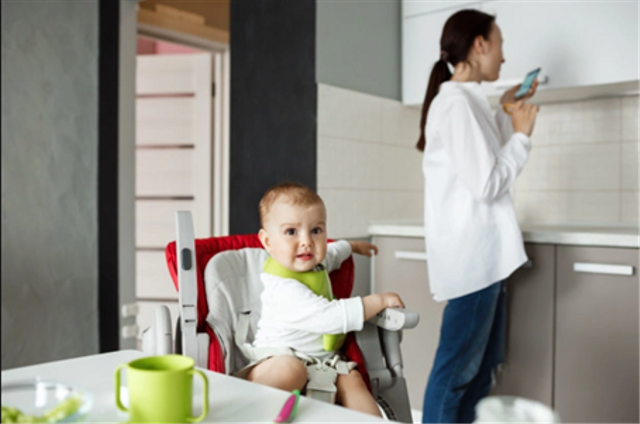 Ilustrasi bayi yang ketakutan melihat setan. https://www.freepik.com/