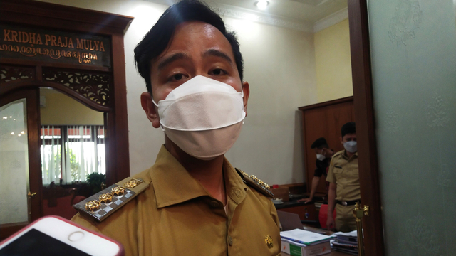 Wali Kota Solo Gibran Rakabuming 