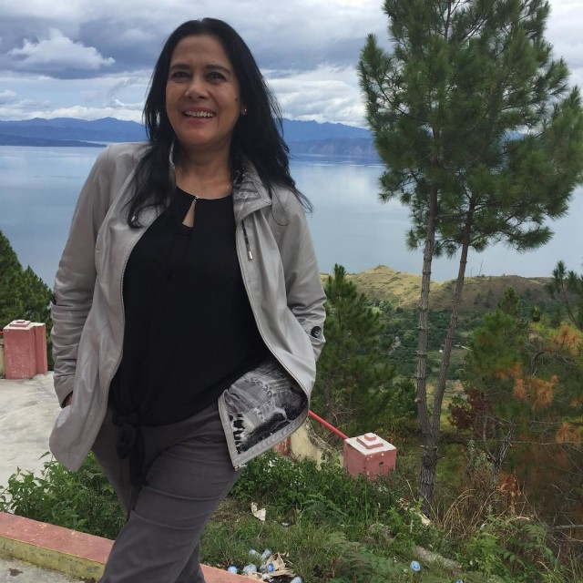 Aktris senior Lydia Kandou. Foto: Instagram @lydiakandou_.