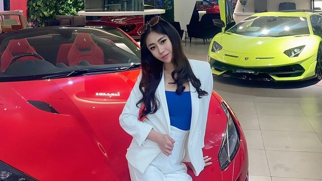 Ayu Thalia. Foto: Instagram/@thata_anma