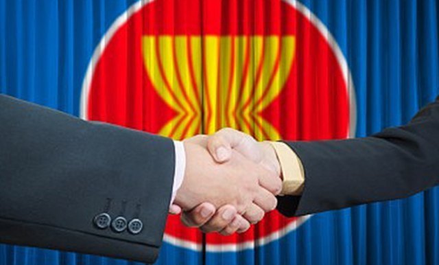Ilustrasi kerja sama ASEAN. Foto: Kemlu