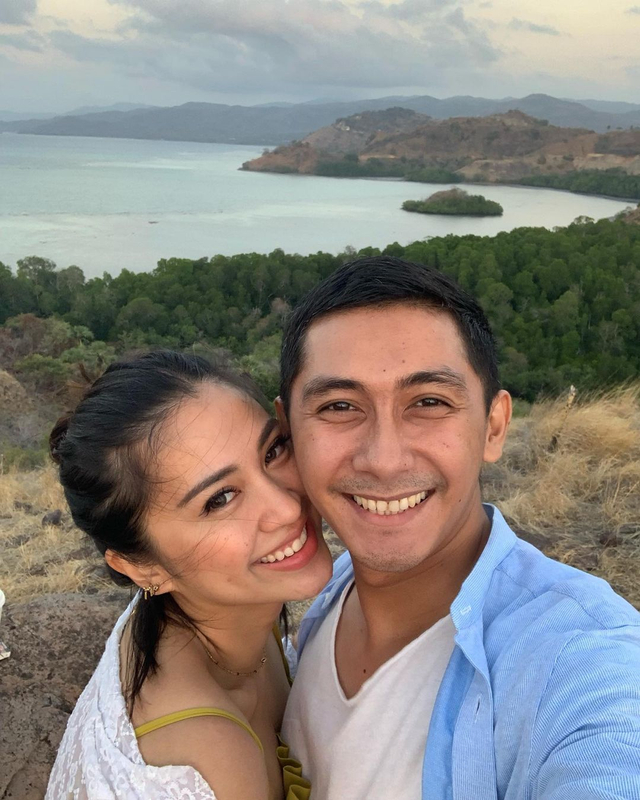Kenang Mirdad dan Tyna Kanna. Foto: Instagram/@kenangmirdad
