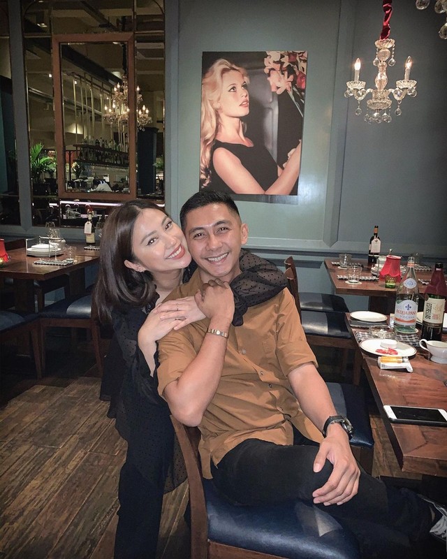 Kenang Mirdad dan Tyna Kanna. Foto: Instagram/@kenangmirdad