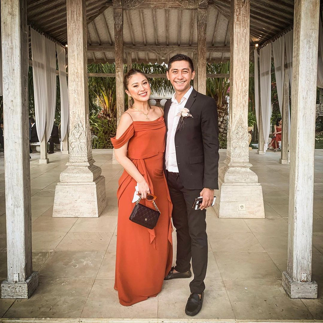 Kenang Mirdad dan Tyna Kanna. Foto: Instagram/@kenangmirdad