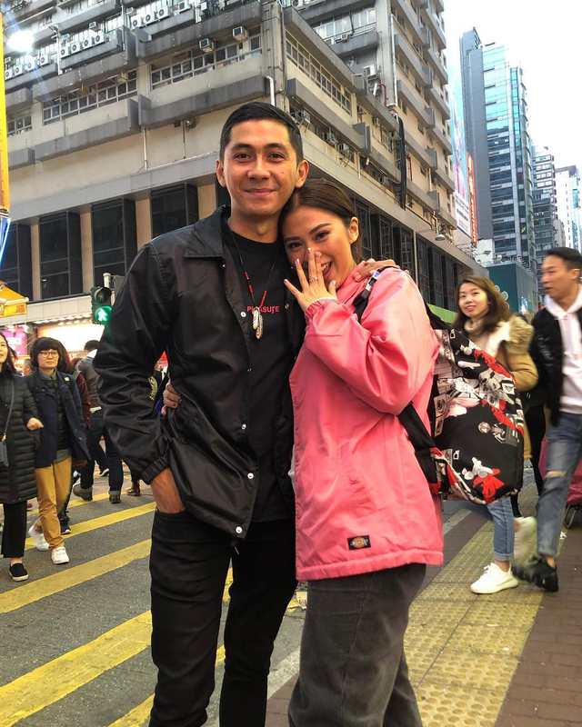 Kenang Mirdad dan Tyna Kanna. Foto: Instagram/@kenangmirdad