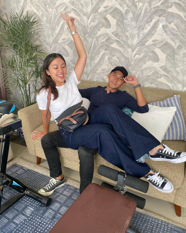 Kenang Mirdad dan Tyna Kanna. Foto: Instagram/@kenangmirdad