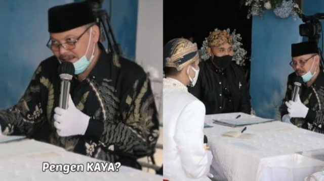 Foto : Cuplikan video pada aplikasi tiktok
