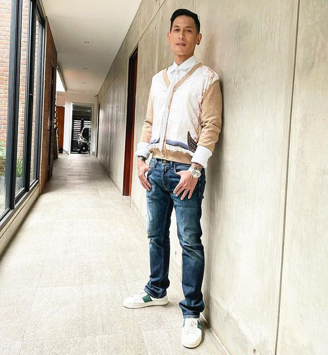 Chef Juna. Foto: Instagram @junarorimpandeyofficial