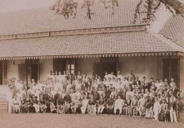 Organisasi Budi Utomo. Sumber: Wikimedia Commons