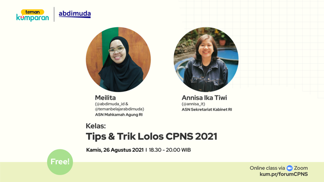 Kelas Tips dan Trik Lolos CPNS 2021. Foto: kumparan
