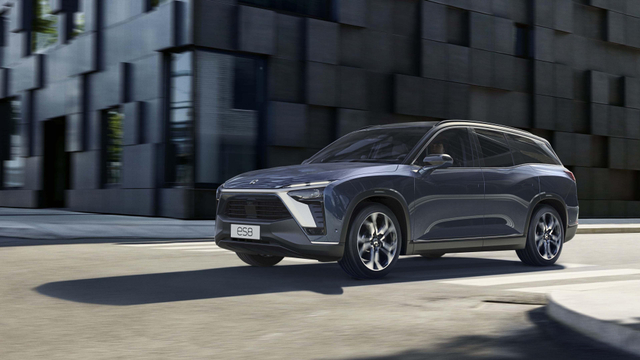 NIO ES8 mobil listrik penuh asal China Foto: dok. NIO