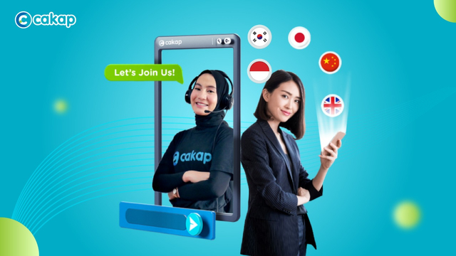 Kuasai berbagai macam bahasa asing yang berguna di dunia kerja bersama Cakap dok Cakap
