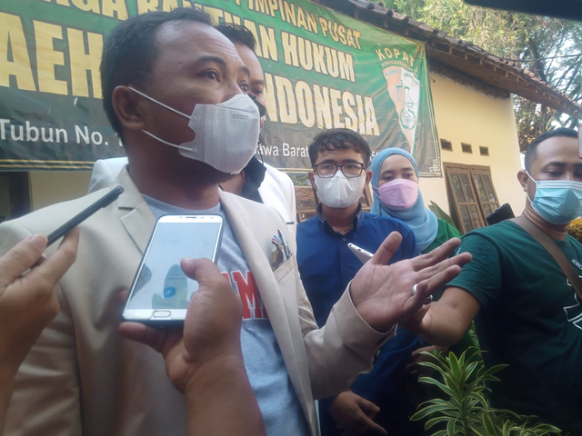 Pengacara Yosep, Rohman Hidayat. Foto: Dok. Pribadi