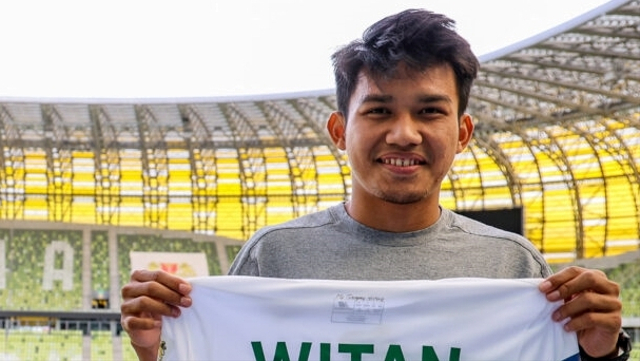 Witan Sulaeman bergabung dengan Lechia Gdansk. Foto: Dok. Lechia Gdansk