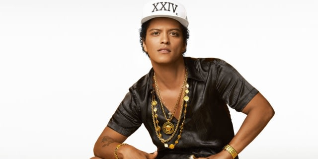 Penyanyi Bruno Mars. Foto: facebook.com/brunomars