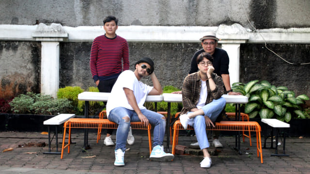 Yovie & Nuno saat berkunjung ke kantor kumparan. Foto: Faisal Rahman