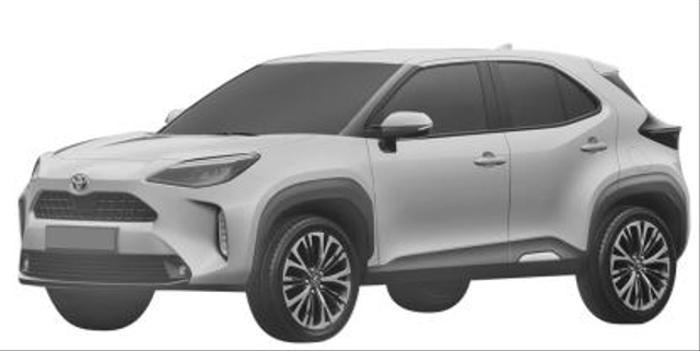 Paten Toyota Yaris Cross 2021 terdaftar di Kemenkumham Republik Indonesia.  Foto: Dok. Istimewa